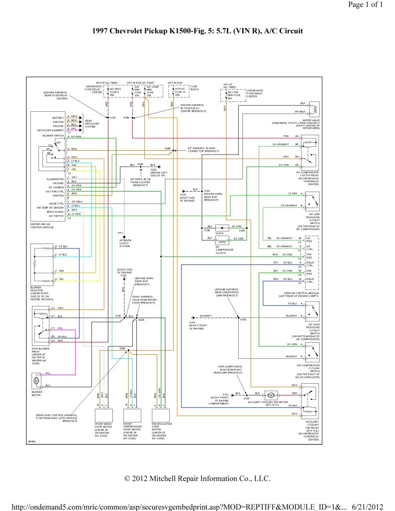 2006 International 4300 Air Conditioning Wiring Diagram. 2006. Free